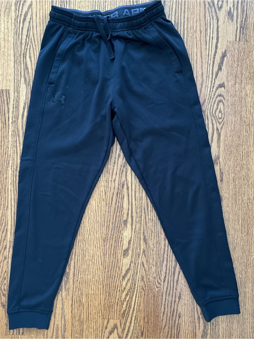 Under Armour Black Men's Joggers Sweatpants